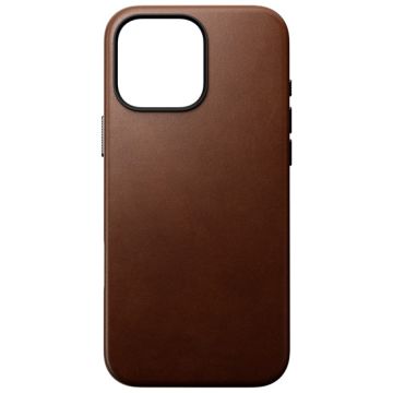 Leather Case Traditional iPhone 16 Pro Brown