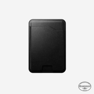 Mag Wallet Horween with Find My Black