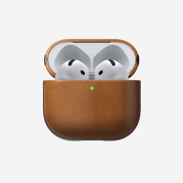 Modern Leather Case AirPods 4 Tan
