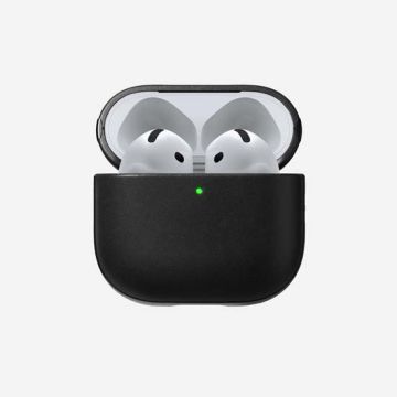 Modern Leather Case AirPods 4 Black