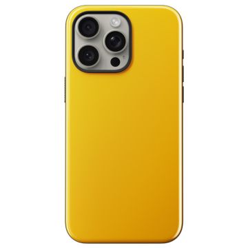 Sport Case iPhone 15 Pro Max Yellow