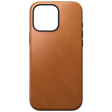 Modern Leather Case iPhone 16 Pro Max Pro English Tan