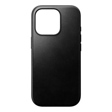 Leather Case Modern Horween iPhone 16 Pro Black