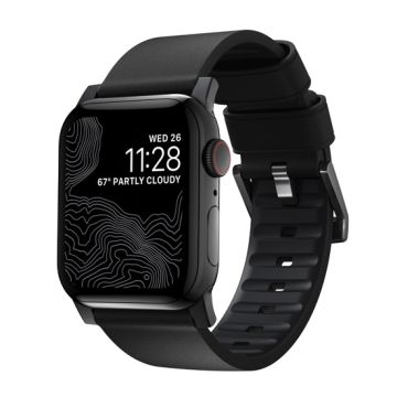 Active Pro Strap Apple Watch 42/44mm Black/Black