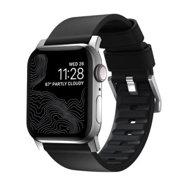 Active Pro Strap Apple Watch 42/44mm Grey/Black