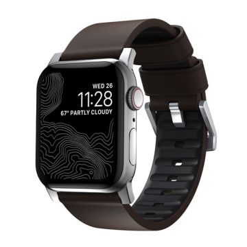 Active Pro Strap Apple Watch 42/44mm Grey/Brown