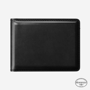 Bifold Wallet Horween Black