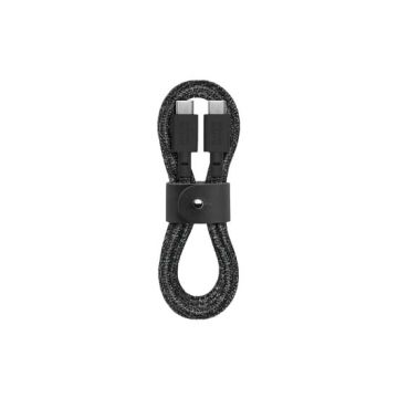 ECO Belt Cable USB-C to USB-C (1.2m) Black