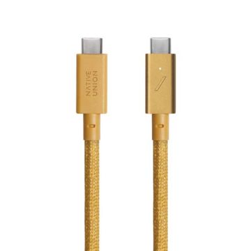 ECO Belt Cable USB-C vers USB-C (1.2m) Kraft