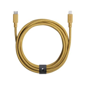 ECO USB-C to USB-C Belt Cable (2.4m) Kraft