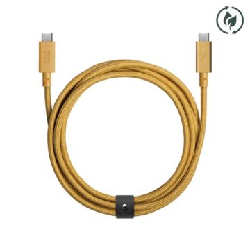 ECO USB-C to USB-C Belt Cable 2.4m Kraft