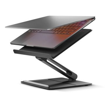 Home Laptop Stand Black