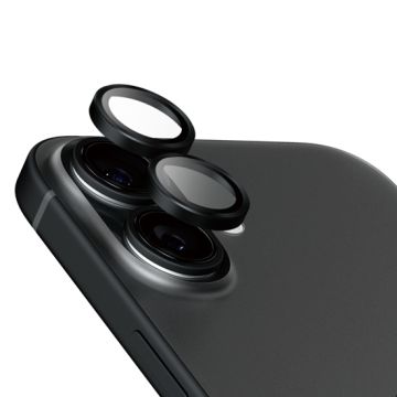 PanzerGlass® Hoops™ Ceramic Lens iPhone 16/Plus 