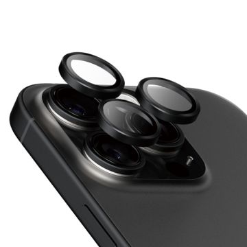 PanzerGlass® Hoops™ Ceramic Lens iPhone 16 Pro/Pro Max 