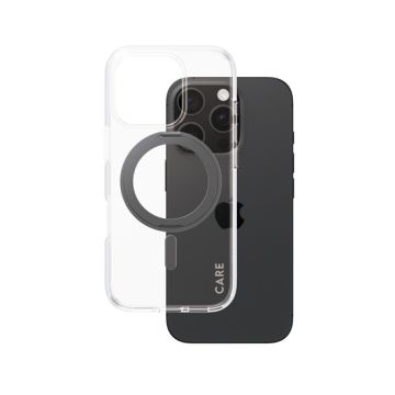 CARE by PanzerGlass® Case Feature Black Kickstand iPhone 16 Pro