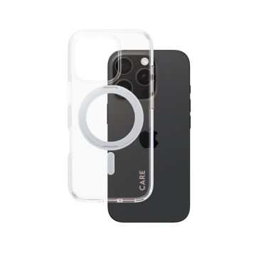 CARE by PanzerGlass® Case Feature Silver Kickstand iPhone 16 Pro