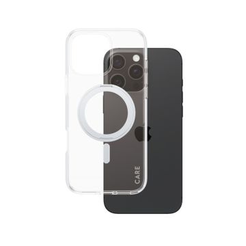 CARE by PanzerGlass® Case Feature Silver Kickstand iPhone 16 Pro Max