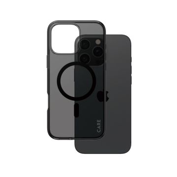 CARE by PanzerGlass® Case Flagship Smokey w. iPhone 16 Pro Max