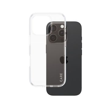 CARE by PanzerGlass® Flagship Case Urban Combat Clear iPhone 16 Pro