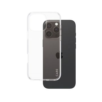 CARE by PanzerGlass® Flagship Case Urban Combat Clear iPhone 16 Pro Max