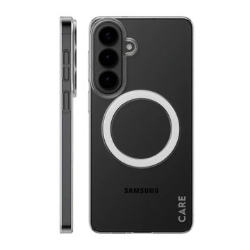 ARE&trade; by PanzerGlass&reg; SL1M Case Transparent w. Qi Samsung Galaxy S26+