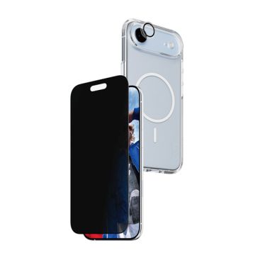 CARE by x PanzerGlass® 3-in-1 Flagship Privacy Bundle iPhone Air