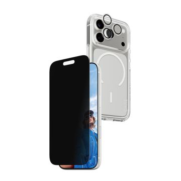 CARE by x PanzerGlass® 3-in-1 Flagship Privacy Bundle iPhone 17 Pro