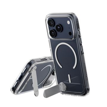 CARE™ by PanzerGlass® Kickstand Case Transparent w. MagSafe iPhone 17 Pro