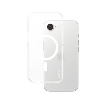 CARE by PanzerGlass® Flagship Case Transparent Urban Combat w. iPhone 16e