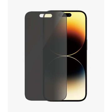 Privacy Ultra-Wide Fit iPhone 14 Pro Black
