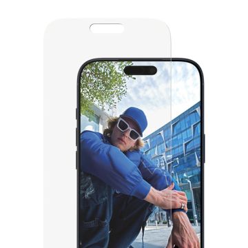 PanzerGlass® Screen Protector Classic Fit w. EasyAligner iPhone 17 Pro Max
