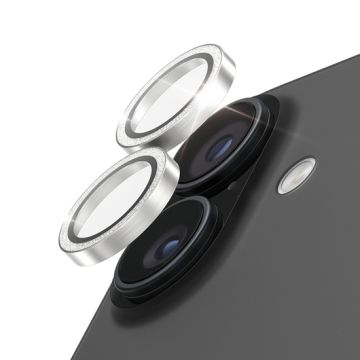 PanzerGlass® Hoops® Glitter Silver Camera Lens Protector iPhone 17