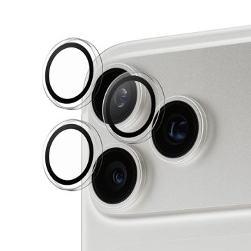PanzerGlass® Hoops® Transparent Camera Lens Protector iPhone 17 Pro/ iPhone 17 Pro Max