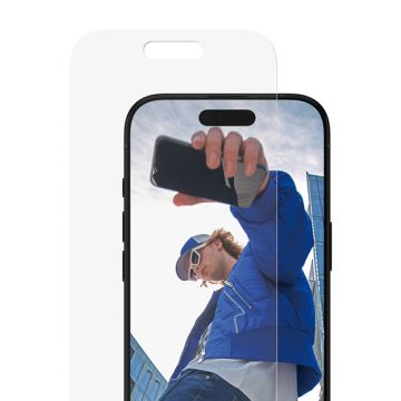 PanzerGlass® Screen Protector Classic Fit w. EasyAligner iPhone Air