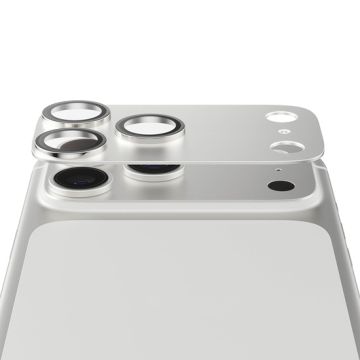PanzerGlass® FENDER Camera Protector iPhone 17 Pro Silver
