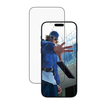 PanzerGlass® Privacy Screen Protector Ultra- Wide Fit w. EasyAligner iPhone 17 Pro Max