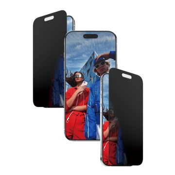 PanzerGlass® Privacy Screen Protector Ultra- Wide Fit w. EasyAligner iPhone Air