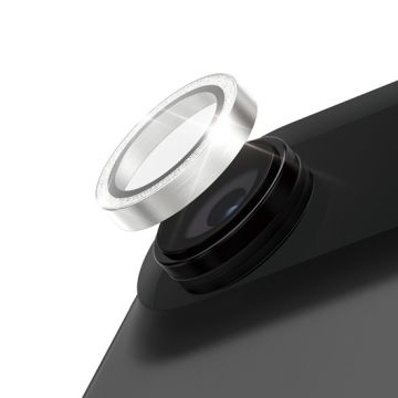 PanzerGlass® Hoops® Glitter Silver Camera Lens Protector iPhone Air