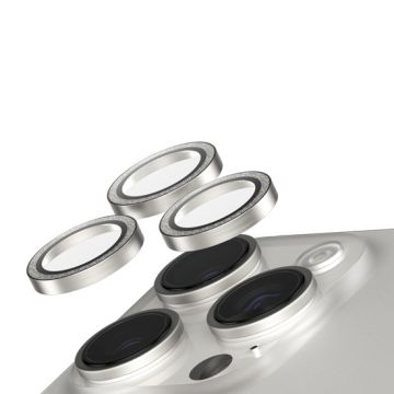 SAFE. by PanzerGlass® Camera Lens iPhone 16 Pro/Pro Max Silver