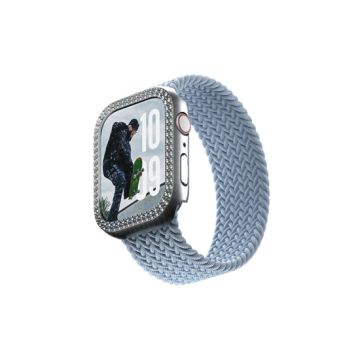 SAFE. by PanzerGlass® Bling Bumper Silver Watch 46mm