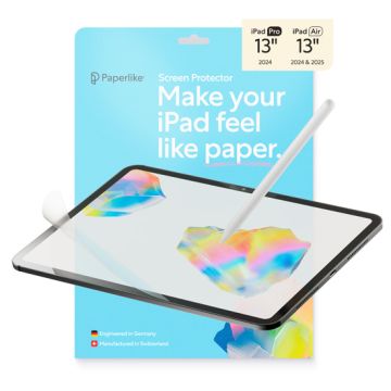 PaperLike 3 iPad Pro 13 (2024 - 7th gen - M4)&Air 13 (2025/24 - M3/M2)