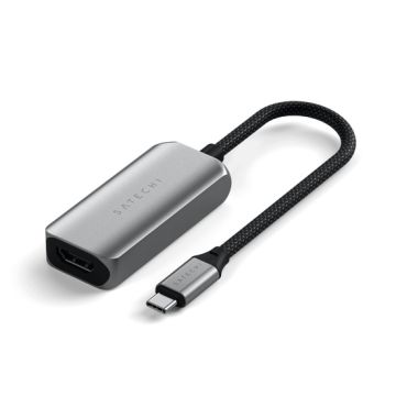 USB-C To HDMI 2.1 8K Adapter Space Gray
