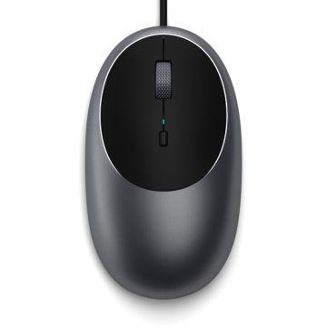 C1 USB-C wired mouse - Space Gray