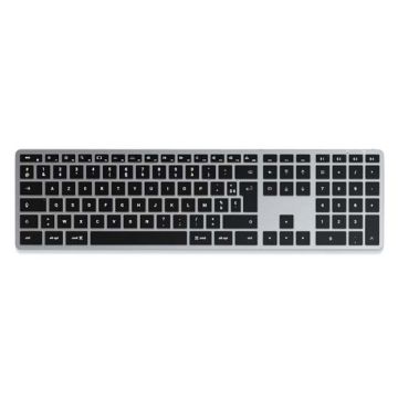 Slim X3 Bluetooth USB-C AZERTY Keyboard - Space Gray