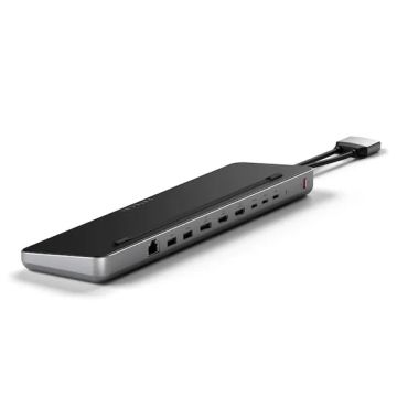USB-C Dual Dock Stand Space Gray