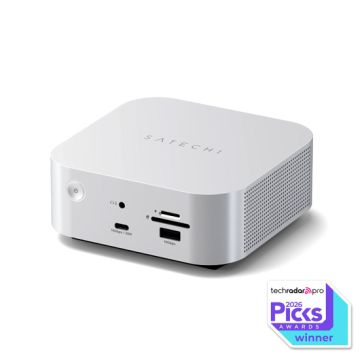 Thunderbolt 5 CubeDock&trade; with SSD Enclosure Silver