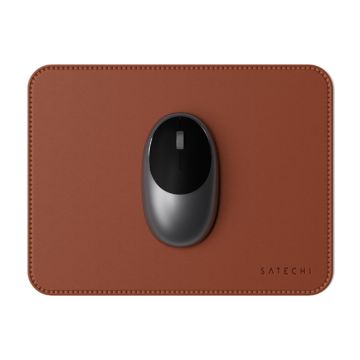 Eco-Leather MousePad Brown