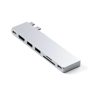 USB-C Pro Hub  Slim Silver