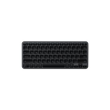 SLIM EX1 Wireless AZERTY Keyboard Space Black