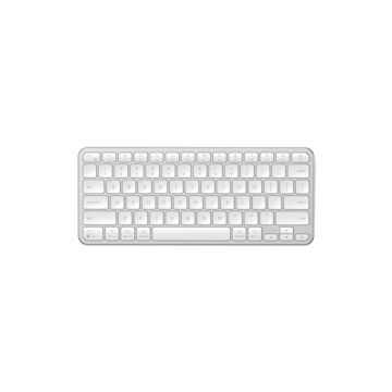 SLIM EX1 Wireless QWERTY Keyboard Silver